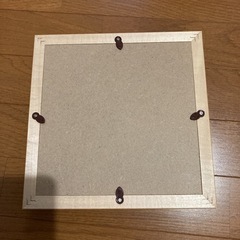 スタジオアリス木製フォトフレームの画像