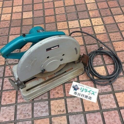 マキタ 2414NB 14型切断機 355ｍ コード式【市川行徳店】【店頭取引限定】【中古】管理番号：IT8RSQTNBYX2