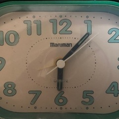 中古「目覚まし時計」の画像