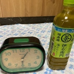 中古「目覚まし時計」