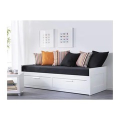 IKEA ブリムネスベッド シングル ダブル