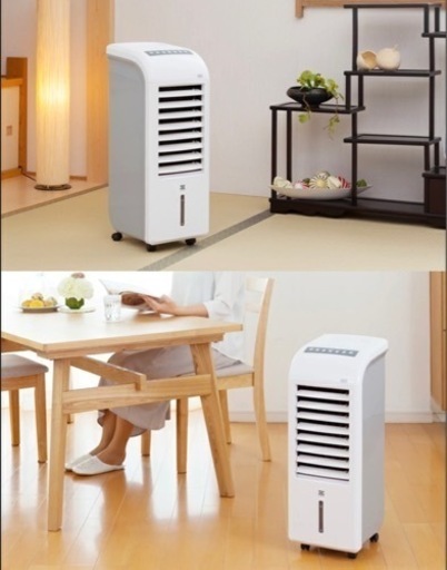 I533 ? zenken スリム温冷風扇 HEAT&COOL 未使用品！