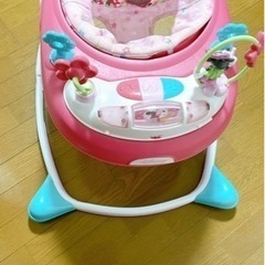 歩行器　ミニーマウスの画像