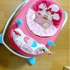 歩行器　ミニーマウス