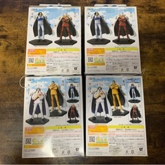ONE PIECE ワンピース　DX海軍フィギュア　全4体の画像