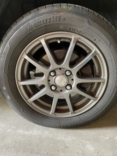 フリード　ホイール　15インチ