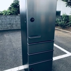 ET1825番⭐️ 375L⭐️ AQUAノンフロン冷凍冷蔵庫⭐️2020年式