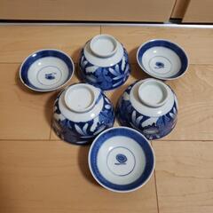 骨董　古伊万里②　伊万里　アンティーク　食器　茶碗の画像