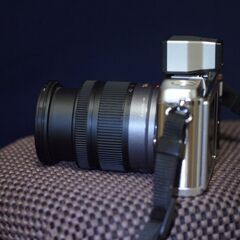 ミラーレス　EP-1　+ルミックス14-42mm　オプチカルビューVF1の画像