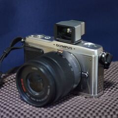 ミラーレス　EP-1　+ルミックス14-42mm　オプチカルビューVF1の画像