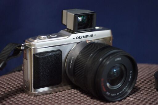 ミラーレス　EP-1　+ルミックス14-42mm　オプチカルビューVF1