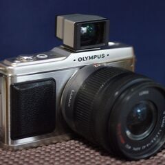 ミラーレス　EP-1　+ルミックス14-42mm　オプチカルビュ...