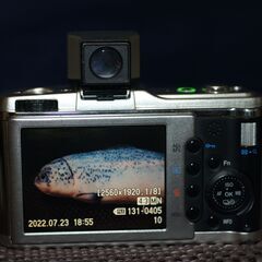 ミラーレス　EP-1　+ルミックス14-42mm　オプチカルビューVF1の画像