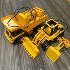 CAT  働く車　ラジコン　2台　セット