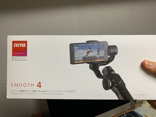 ZHIYUN SMOOTH 4 スマートフォン用電動３軸スタビライザージンバル