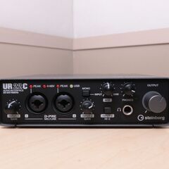 Steinberg UR22C ⭐️ Cubebase AI 付き！の画像