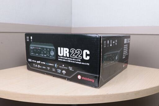 Steinberg UR22C ⭐️ Cubebase AI 付き！