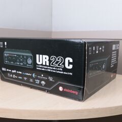 Steinberg UR22C ⭐️ Cubebase AI 付き！の画像