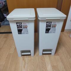 45Lゴミ箱 2個