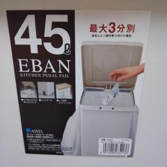 45Lゴミ箱 2個の画像