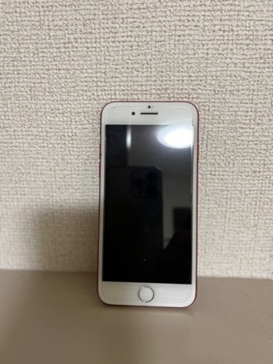 「7/31まで」値下げ　iPhone 7 128GB レッド