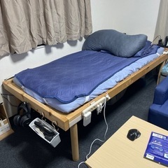 自作スノコベッド