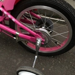子供用自転車　14インチの画像