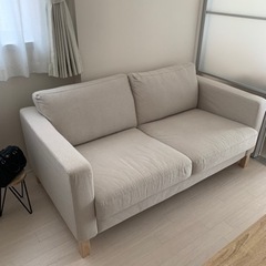 【IKEA・2人掛けソファ】カルルスタード