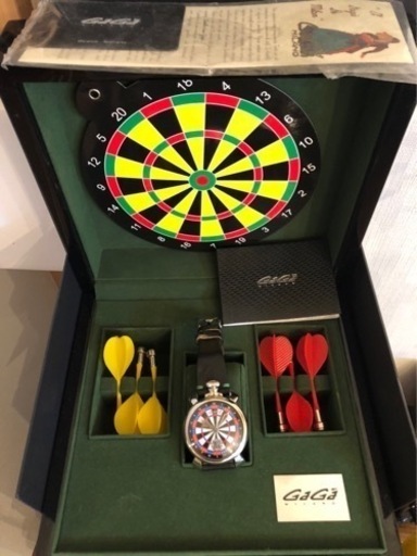 Gaga MILANO ラスベガス　世界限定300本発売