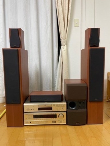 【値下げしました】DENON ホームシアターシステム