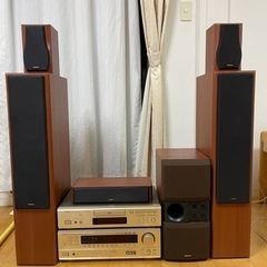 【値下げしました】DENON ホームシアターシステム