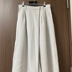 alicia PAGEBOY ワイドパンツ