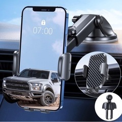 【新品未使用】【進化車載ホルダー】スマホホルダー 車 車載ホルダ...