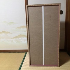 カラーボックス(ピンクの画像