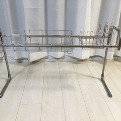 水切りラック　モリ工業