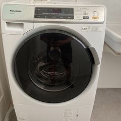 ドラム式洗濯機　Panasonic NA-VD120L-W