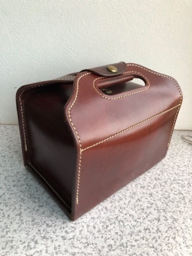 本革 装弾バック トラップバッグ   レザー 狩猟 サバゲー