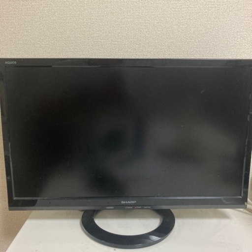 液晶テレビ\u0026DVDデッキ