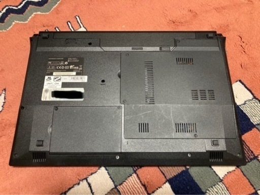 (高速SSD配送可)メモリ8G SSD128G CPUi3 搭載　ノートパソコン windows11 w255hu