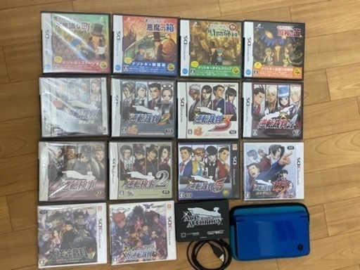 レイトン教授vs逆転裁判コレクション！