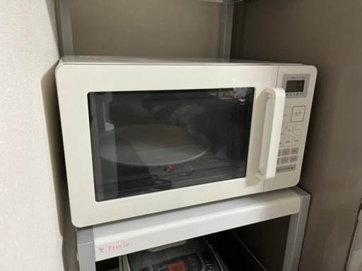 【受け渡し予定者決定済み】無印良品　オーブンレンジ　EMO-MJ16  2011年製