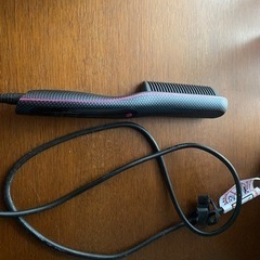 未使用　ヘヤアイロン