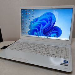 取引中です】NEC LaVie SSD搭載 15インチ Wi-Fi マルチ テンキー付き