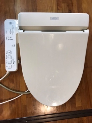 ウォシュレット 使用頻度少