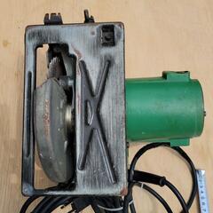 ★HITACHI 丸ノコ中古★の画像