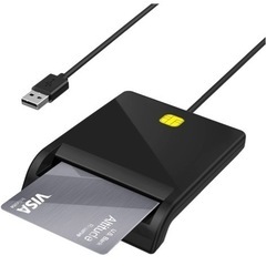 【新品未使用】【高速版接触型】④ICカードリーダー マイナンバー...