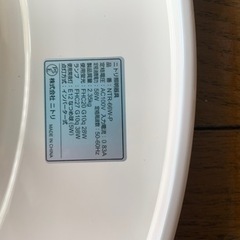 美品　インバーターシーリングライト　6畳用の画像