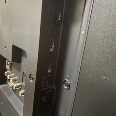 2017年製　録画機能付き24型液晶テレビ　の画像