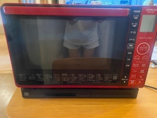 日立ヘルシーシェフ(過熱水蒸気オーブンレンジ)
