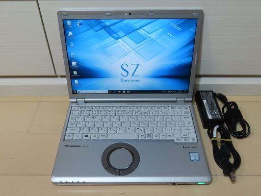 JC0675 パナソニック Let's Note CF-SZ6 16GB SIM搭載 優良品 office2019